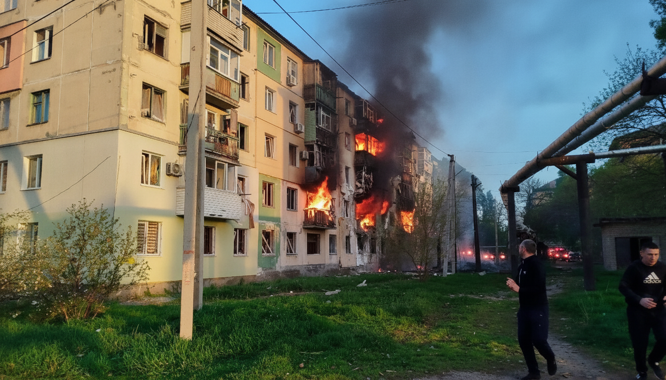 Атака Росії на Павлоград