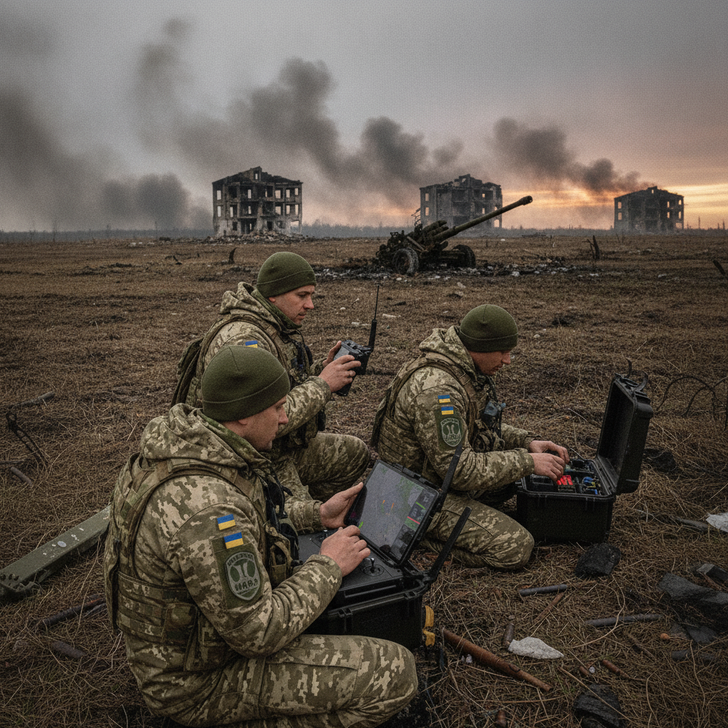 Оператори батальйону знищують ворога