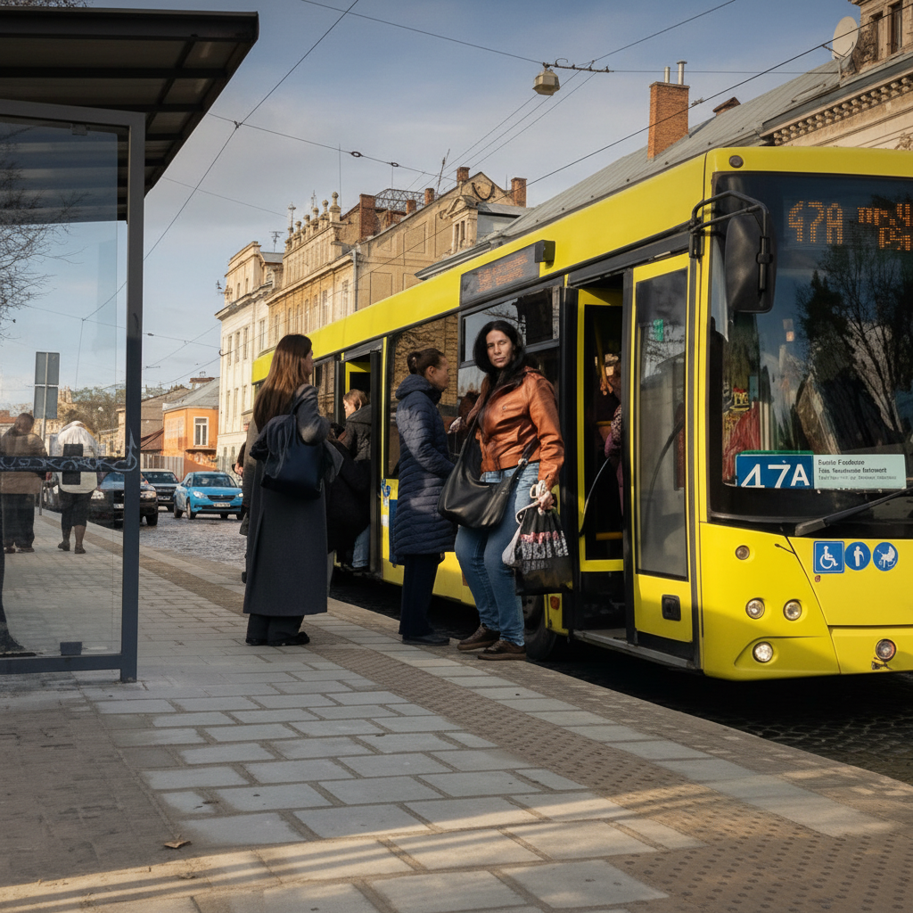 Безбар'єрні маршрути у Львові та Кропивницькому: як міста стають доступнішими