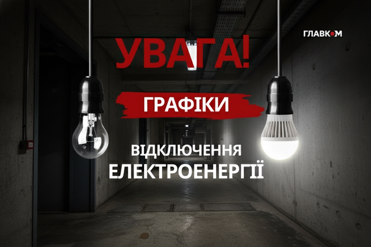 Украину ждут новые отключения света: где и когда заработают графики