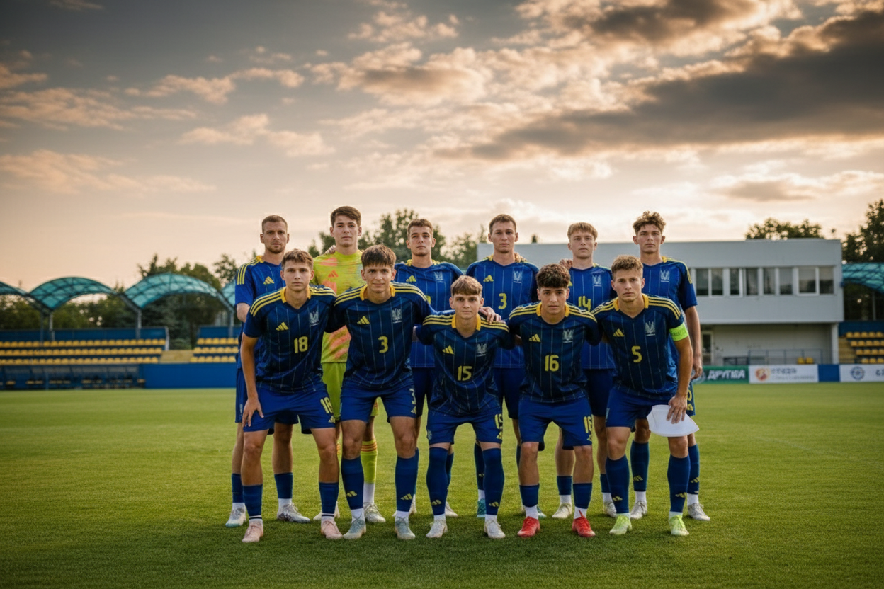 Юнацька збірна України U-19 розгромила Албанію 3:0 у старті кваліфікації Євро-2026