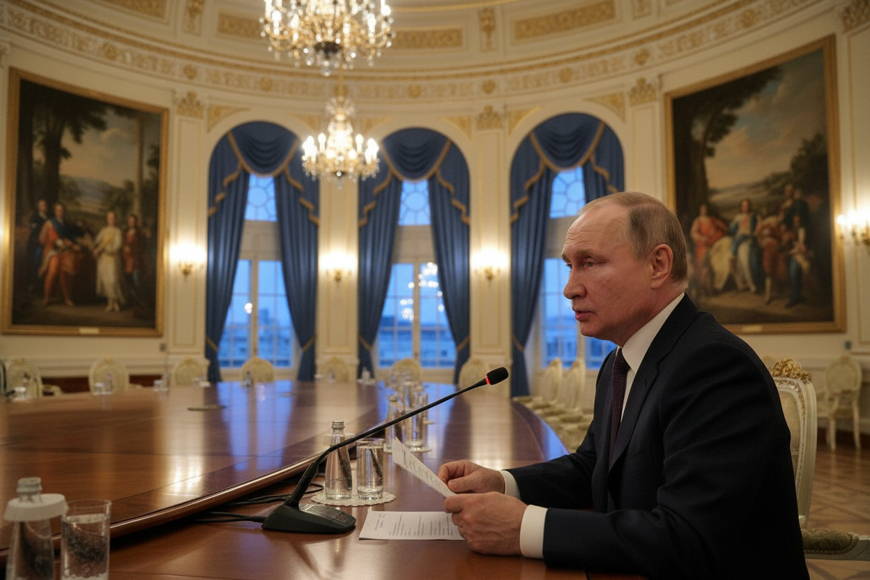 Geheime Mission des Vereinigten Königreichs: Sicherheitsberater versuchte, mit Putin in Kontakt zu treten
