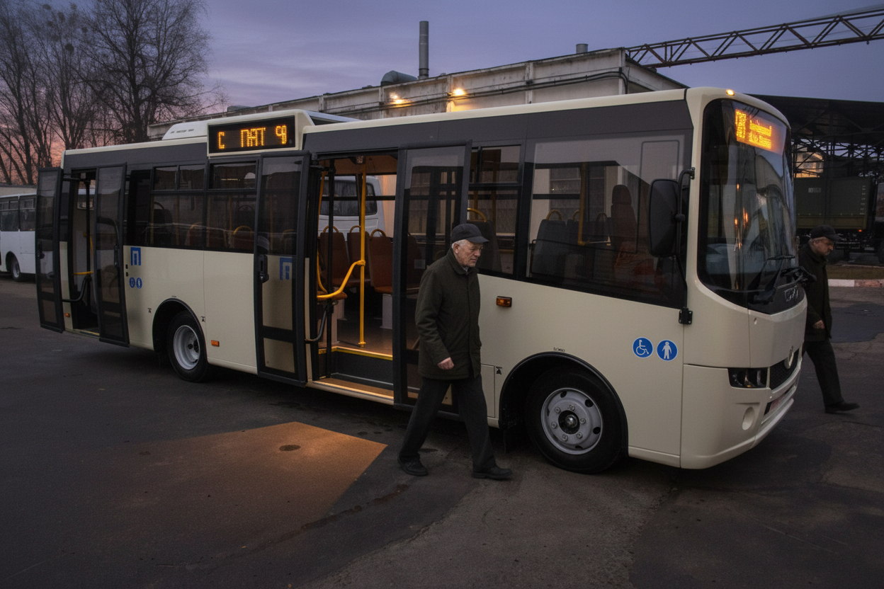 Український ринок автобусів змінюється: імпорт б/у зріс на 50%
