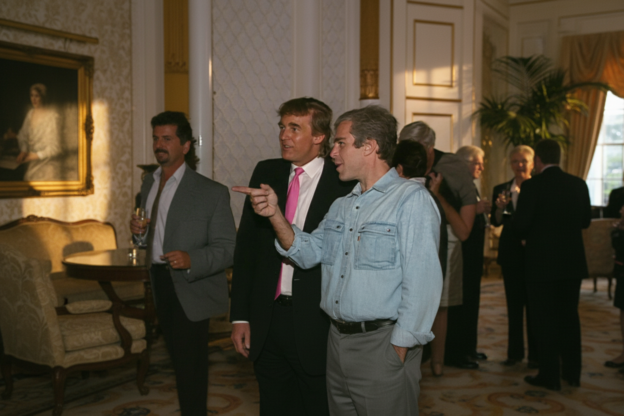 Трамп про листи Епштейна: Демократи використовують скандал для відволікання уваги