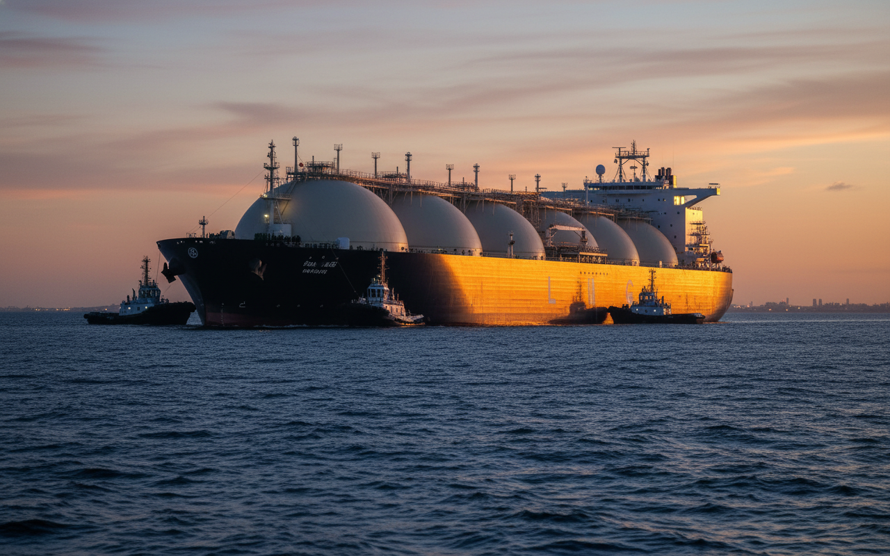 The United Kingdom to Ban Services for Russian Gas: How This Will Impact Kremlin Revenues
