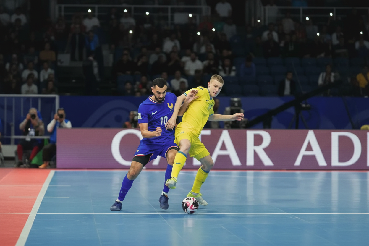 Збірна України з футзалу розгромила Францію: деталі переможної гри