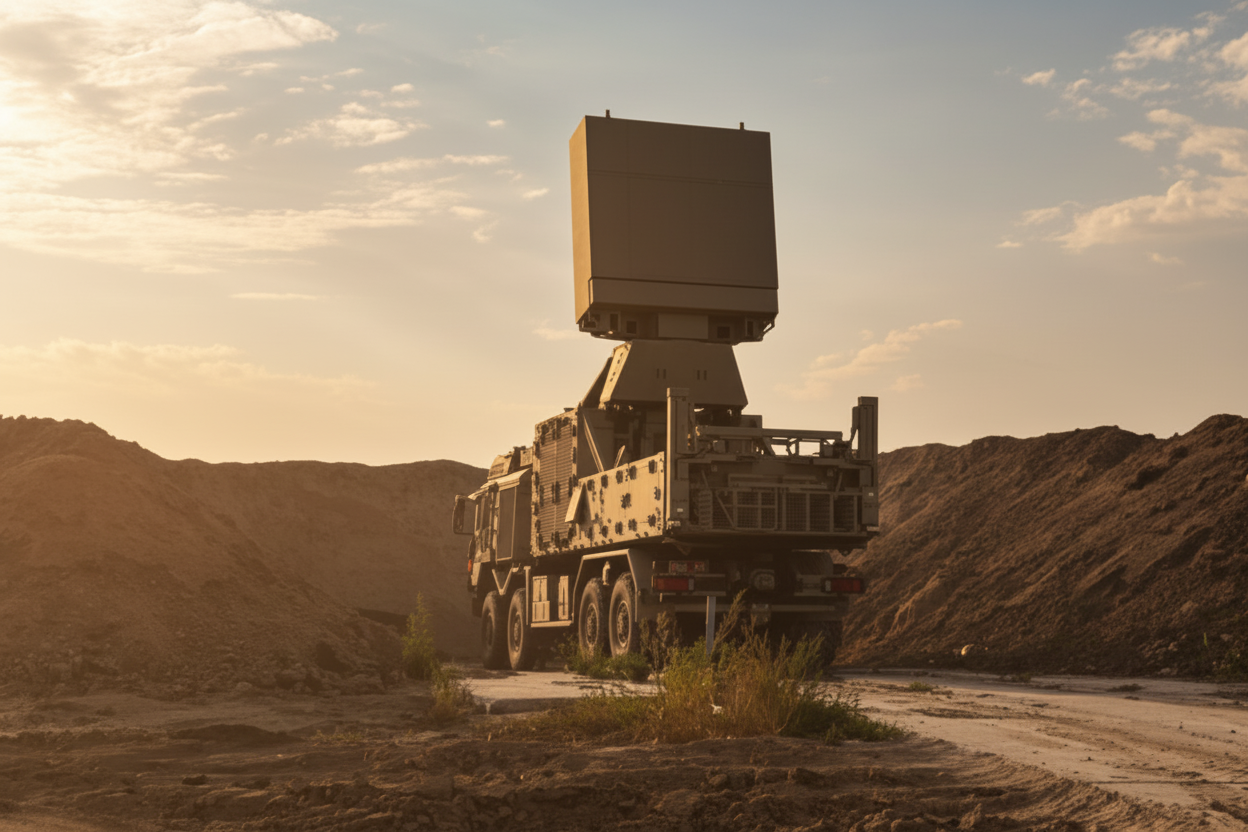 Neue TRML-4D-Radare für die Ukraine: Hensoldt erwartet Aufträge in zweistelliger Millionenhöhe