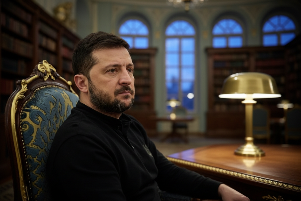 Зеленский о Миндиче: На войне не может быть друзей