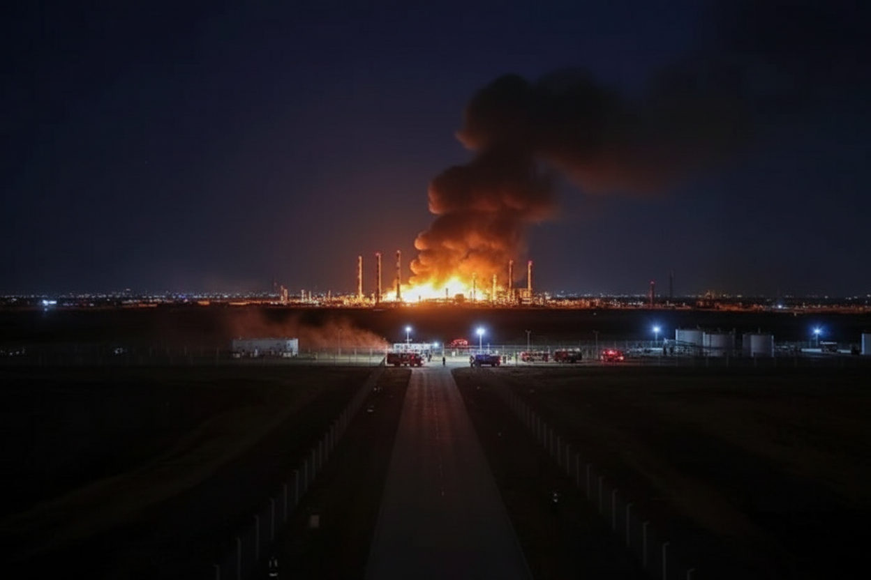 Украинские дроны поразили нефтезавод в России: как это повлияло на мировой рынок