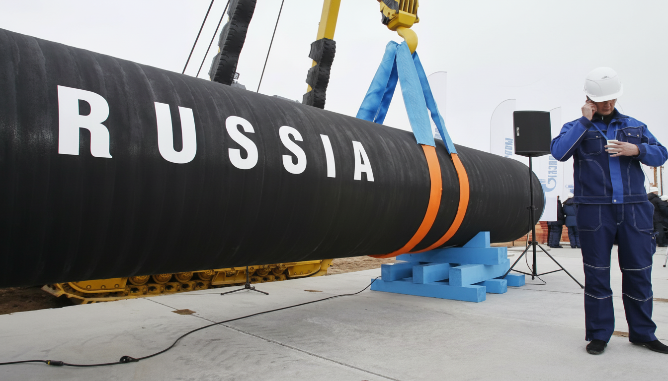 Russia to Lose 10% of Gas Market: IEA Forecast for 2035