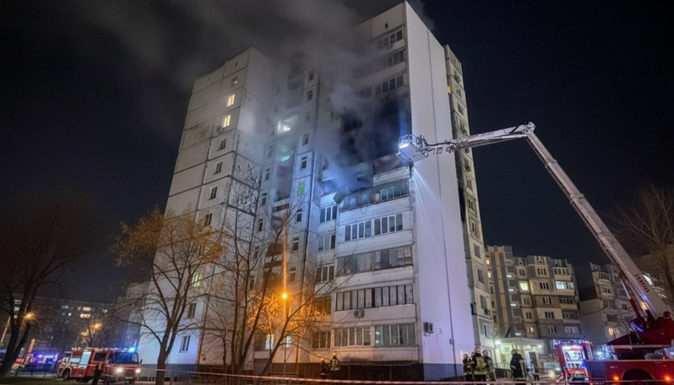 Російська атака на Київ: що відбувалося вночі та наслідки обстрілів
