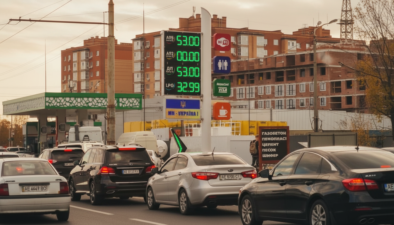 Fuel prices are expected to rise by 3-4 hryvnias: when to expect the increase