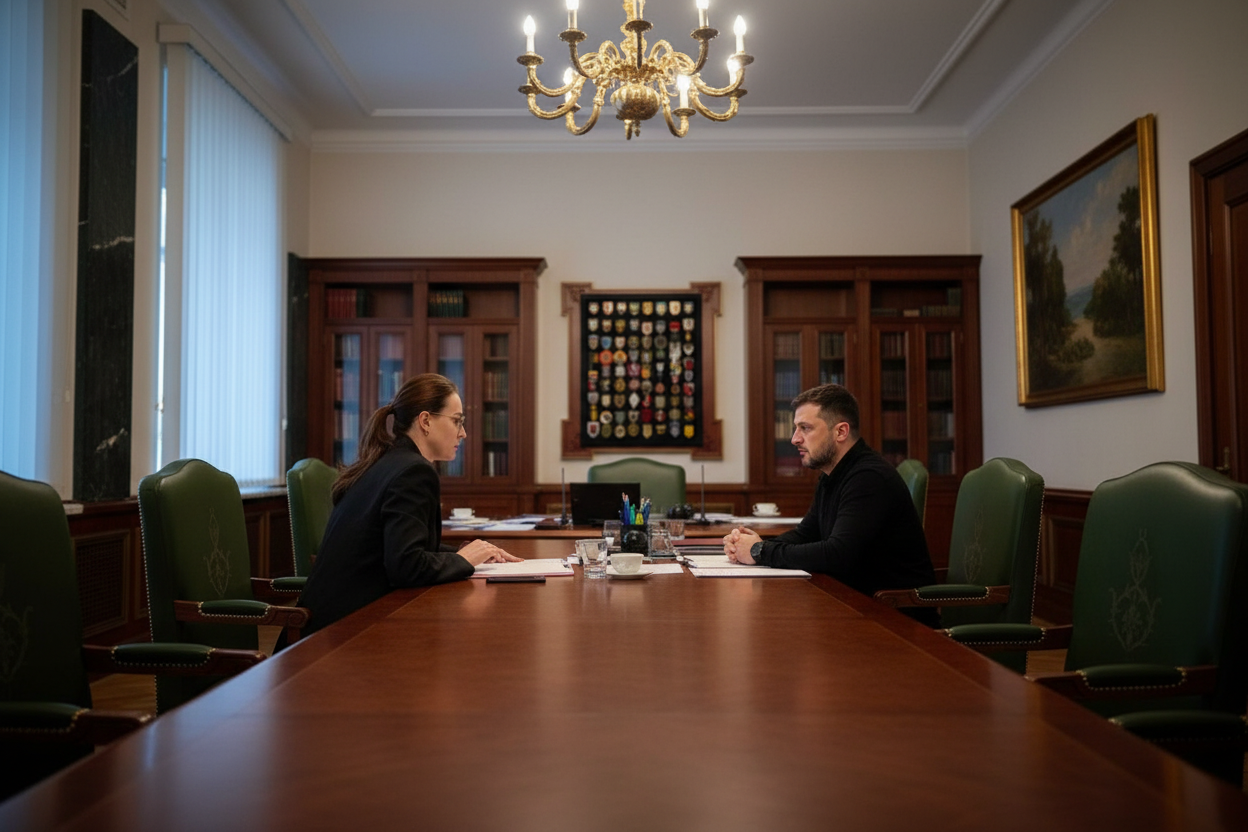 Зеленський провів нараду з урядом: головні рішення про інфраструктуру та кадри