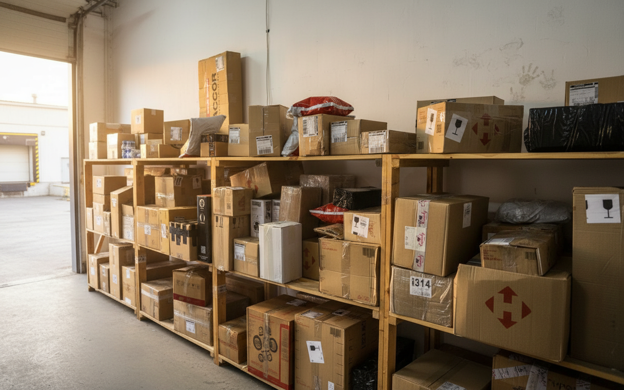 The European Commission will introduce a new customs fee on packages from Temu and Shein