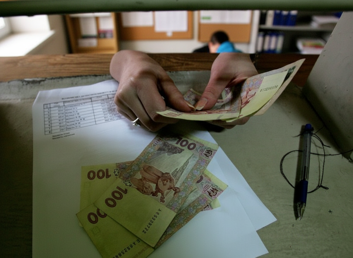 Зарплати в Україні в 7 разів нижчі за європейські: дані Євростату