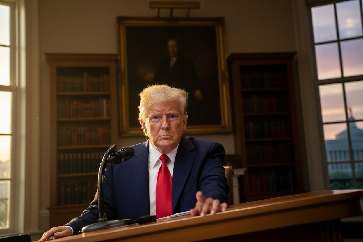 Трамп про війну в Україні: 25 тисяч загиблих за місяць