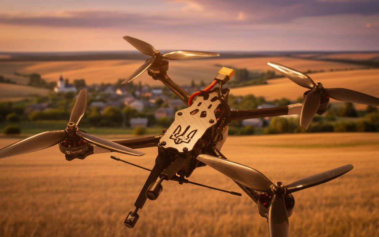 Ukrainian FPV Drones Acquire Autonomous Targeting: How TFL-1 is Changing the War