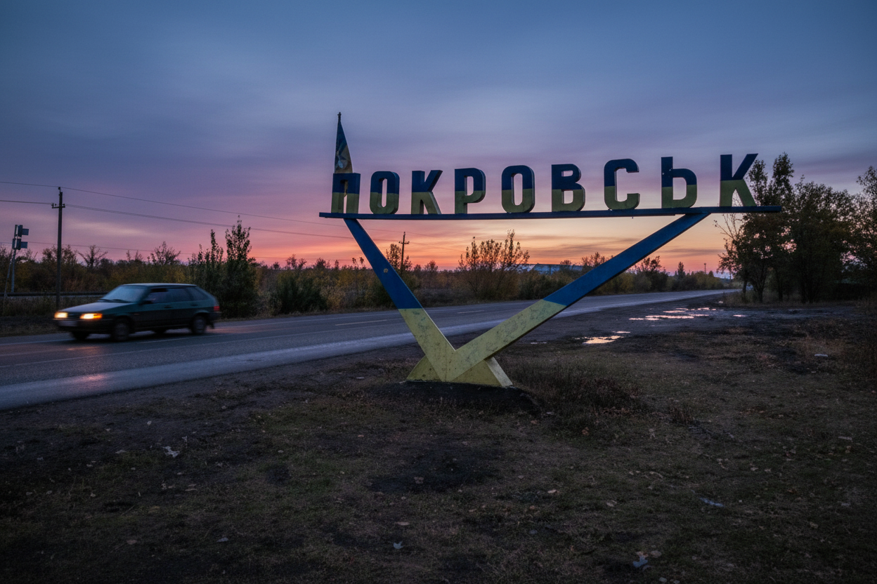 Российские войска имеют проблемы с логистикой под Покровском: что это меняет