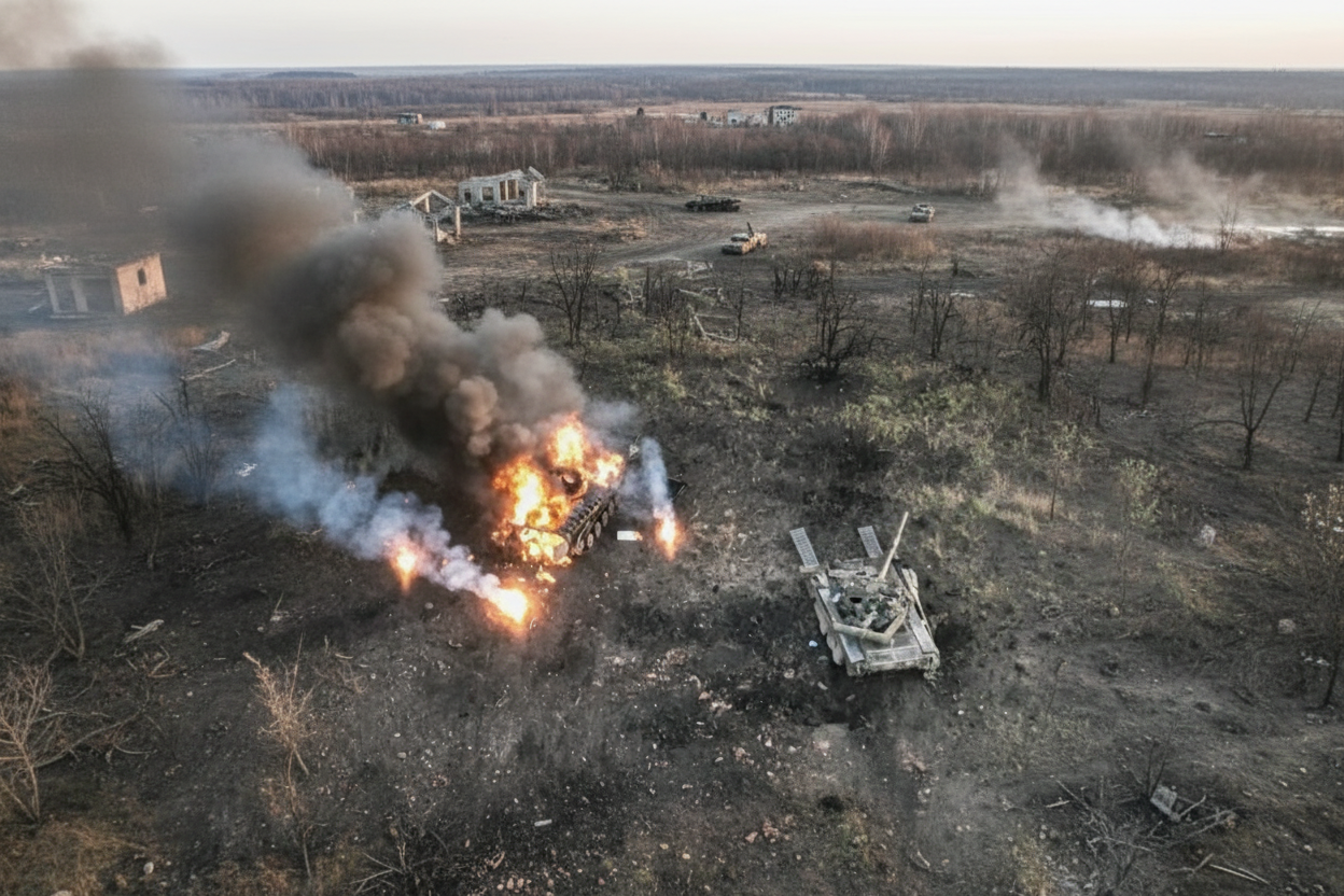 Потери РФ за сутки: более 800 военных и 409 дронов уничтожено