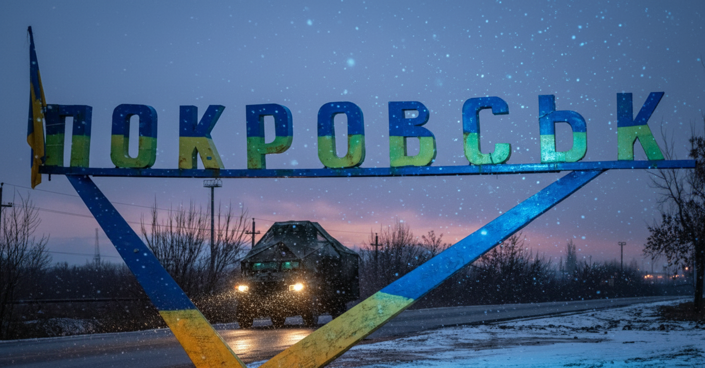 Russian troops have surrounded Pokrovsk: what is happening on the front now