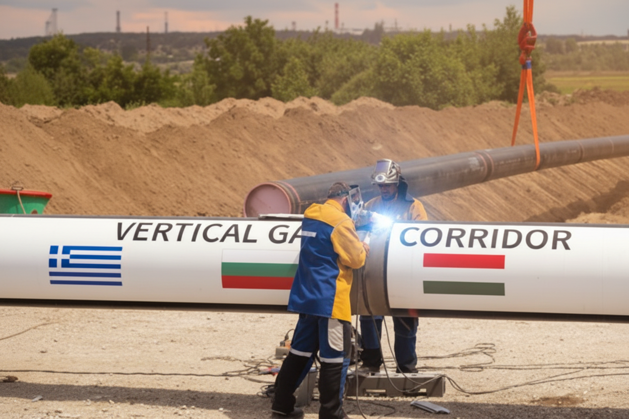 Greece to supply gas to Ukraine from winter 2026: details of the agreement