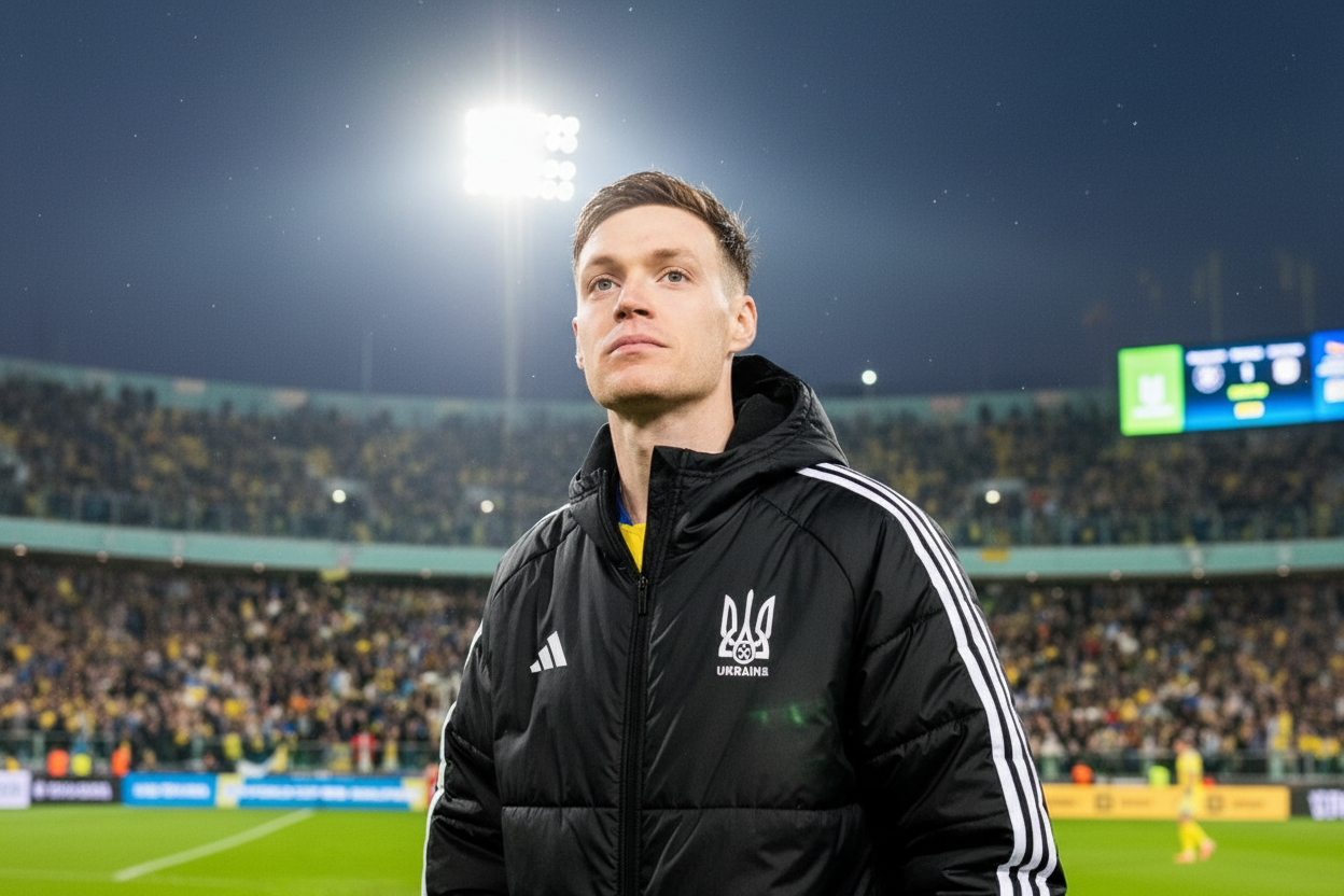 Віктор Циганков визнаний найкращим гравцем матчу з Ісландією: деталі гри