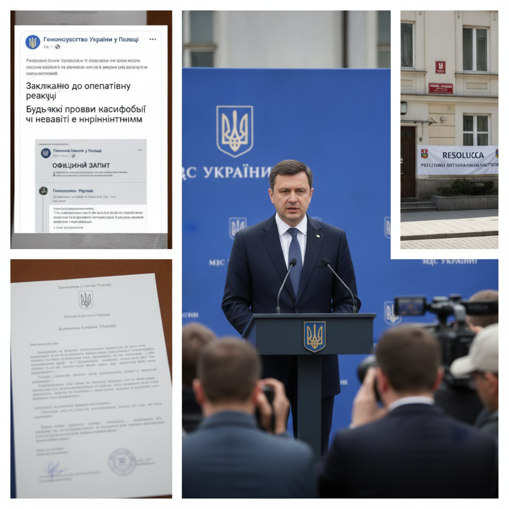 Участившиеся случаи насилия против украинцев в Польше: генконсульство требует от полиции действий