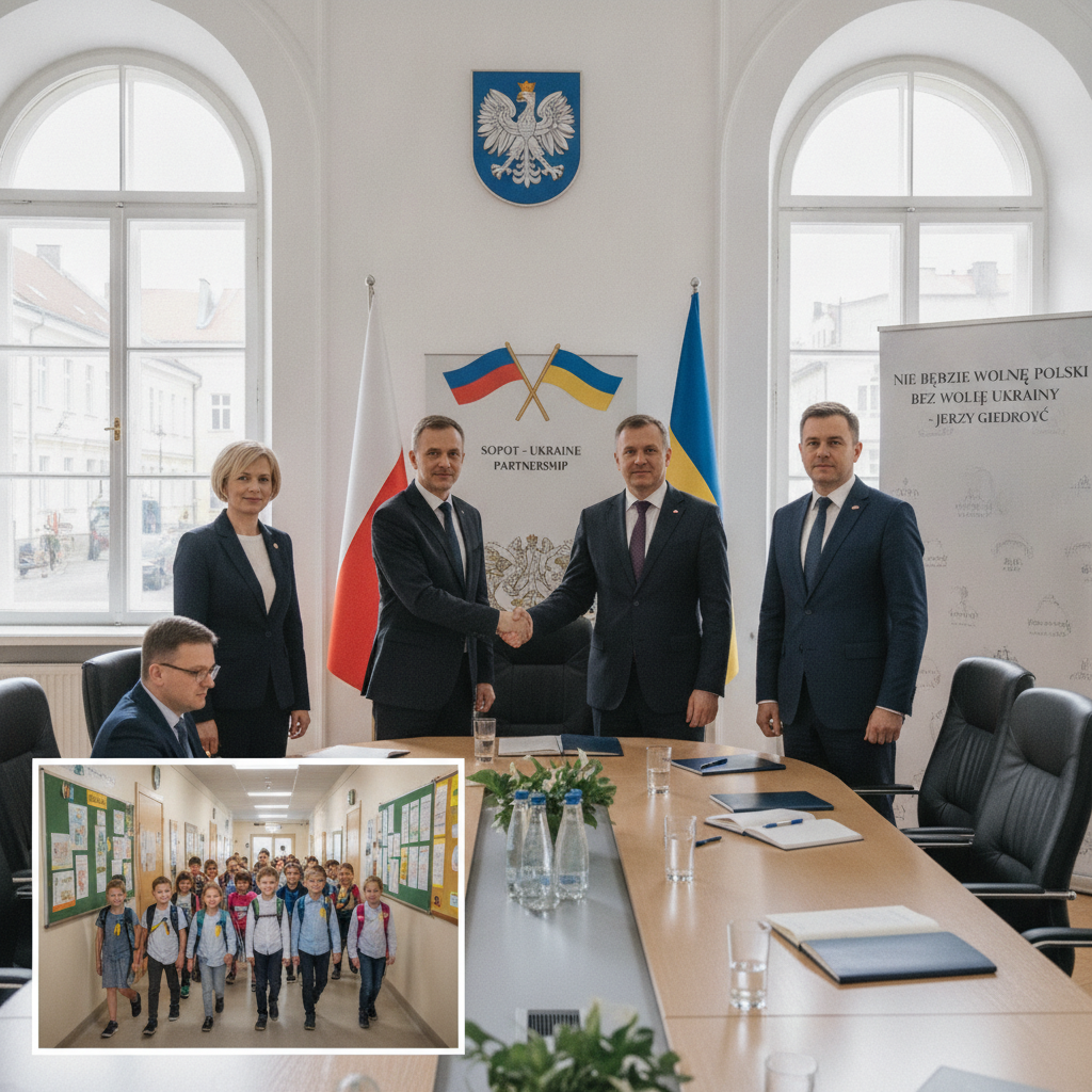 Сопот проти антиукраїнських настроїв