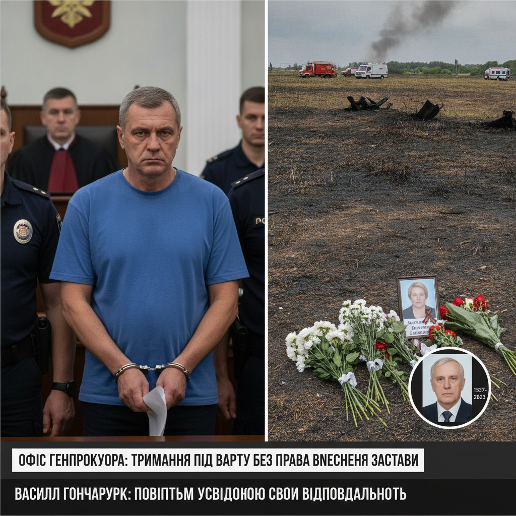Суд арестовал организатора выставки вооружений, пострадавшей от ракетного удара под Киевом
