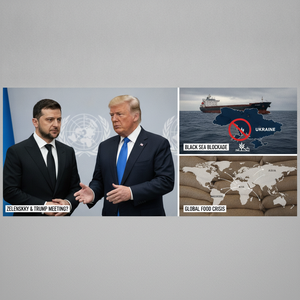 Зеленський і Трамп обговорюють Чорне море