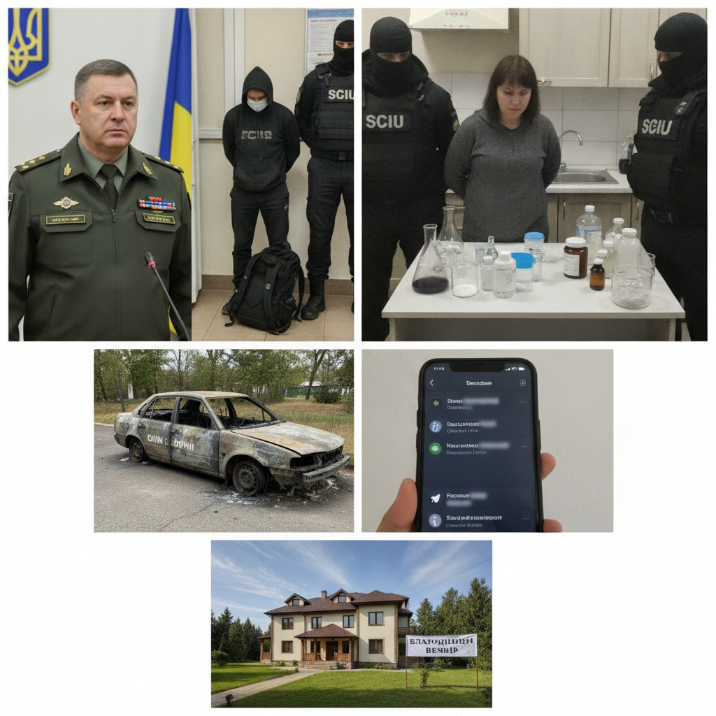 Затримання агентів ФСБ СБУ
