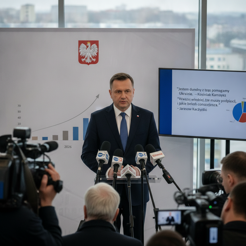 Поддержка Украины важнее партийных раздоров: заявление Косиняка-Камыша на фоне раскола в PiS
