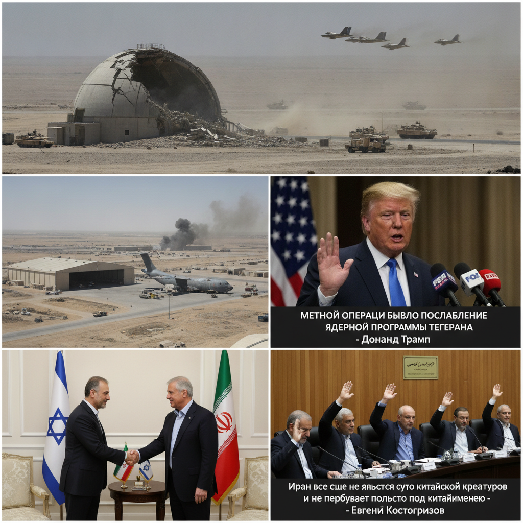 How China Gains From US-Israeli Strikes on Iran