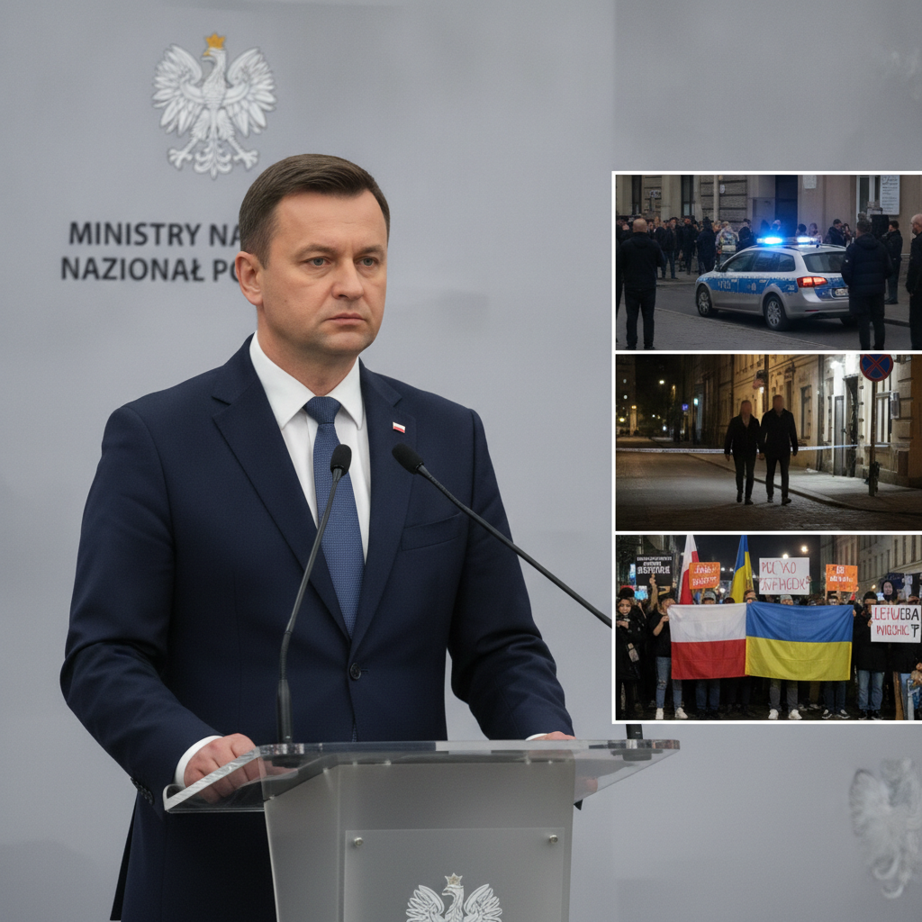 Polish Defense Minister Declares EU Membership Impossible for Ukraine as Long as Bandera Adorns Its Banner