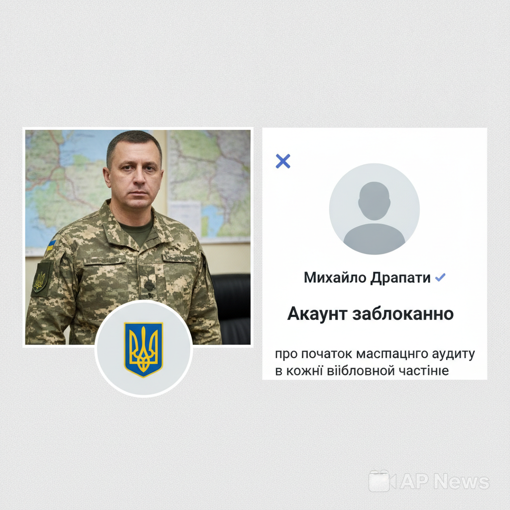 Fake Twitter Account of Mykhailo Drapatyi Blocked After General Staff Warning