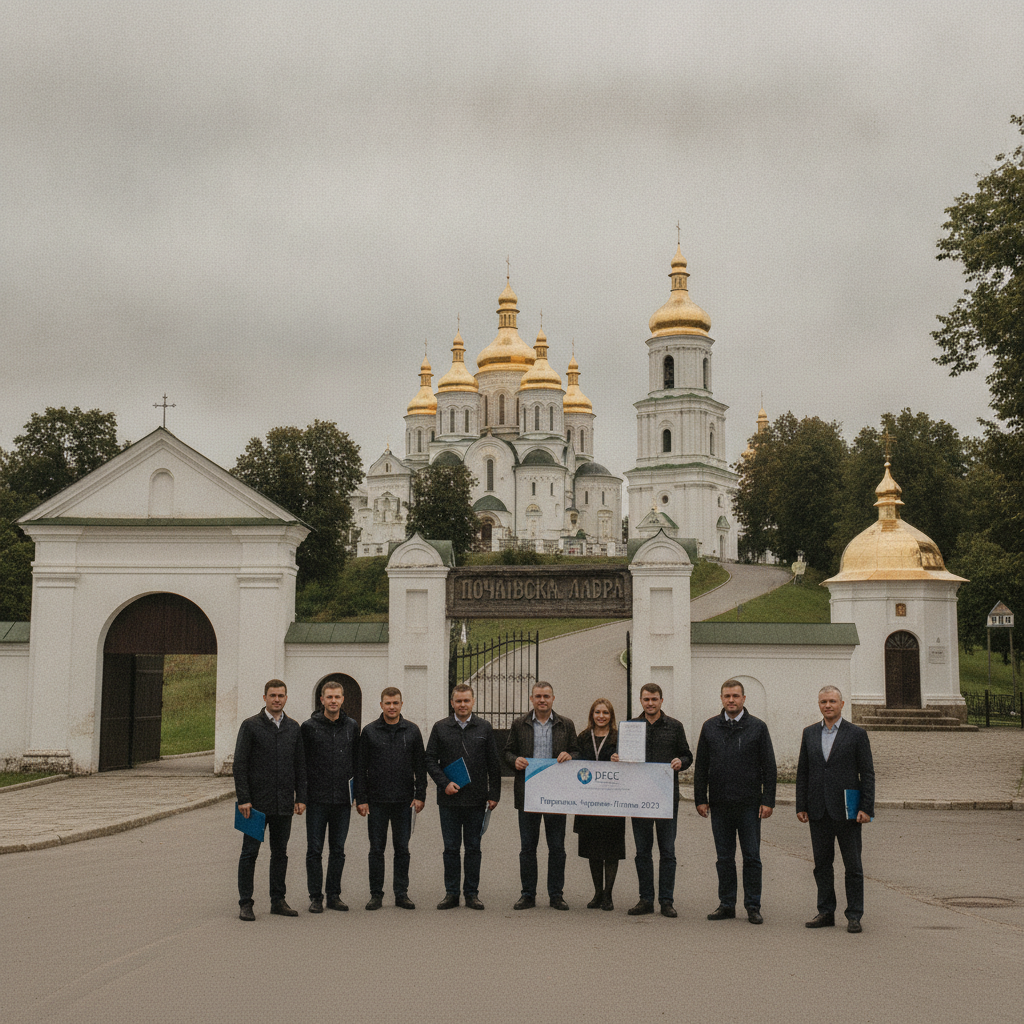 Припис ДЕСС Почаївській лаврі