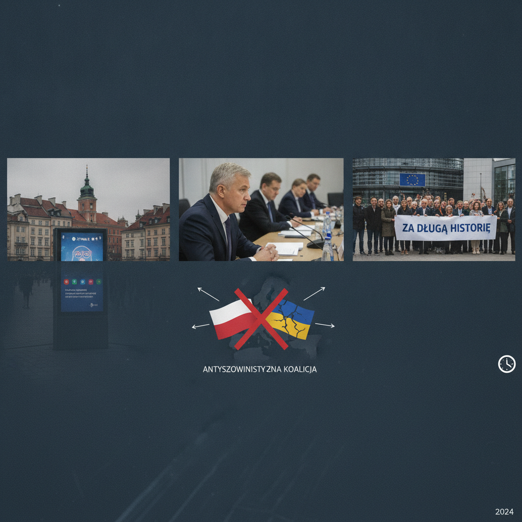 Киев намерен сформировать антишовинистическую коалицию на фоне растущего национализма в Польше
