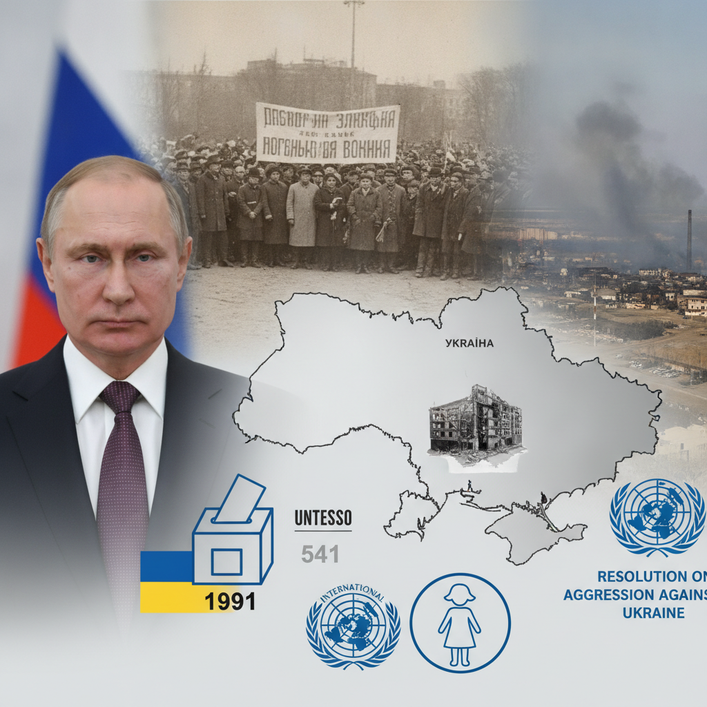 Putin warns of western Ukraine loss