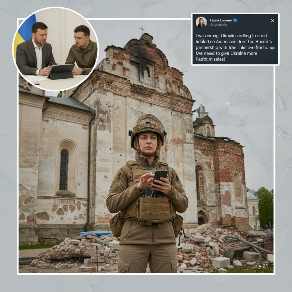 Новые Patriot для Украины: Лора Лумер связывает необходимость с угрозами России и Ирана