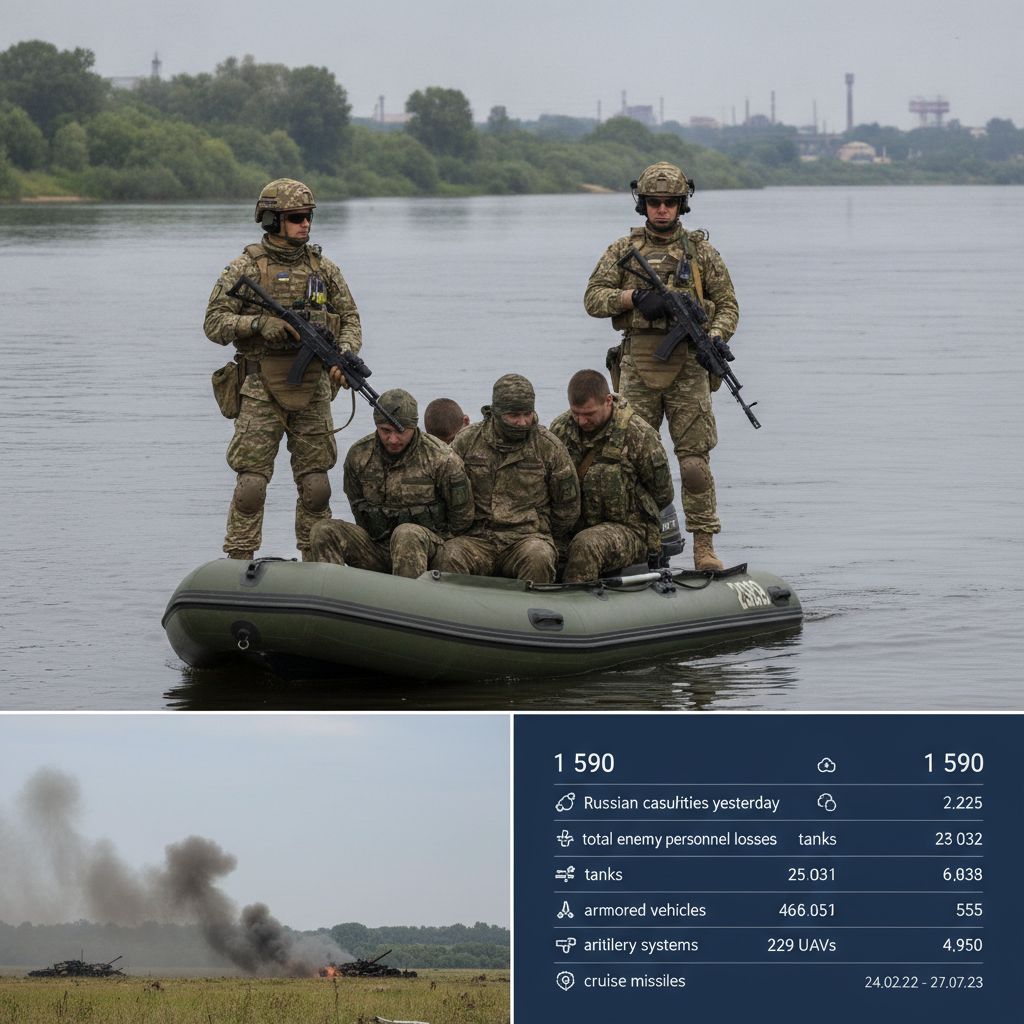 Бійці ССО захопили човен РФ