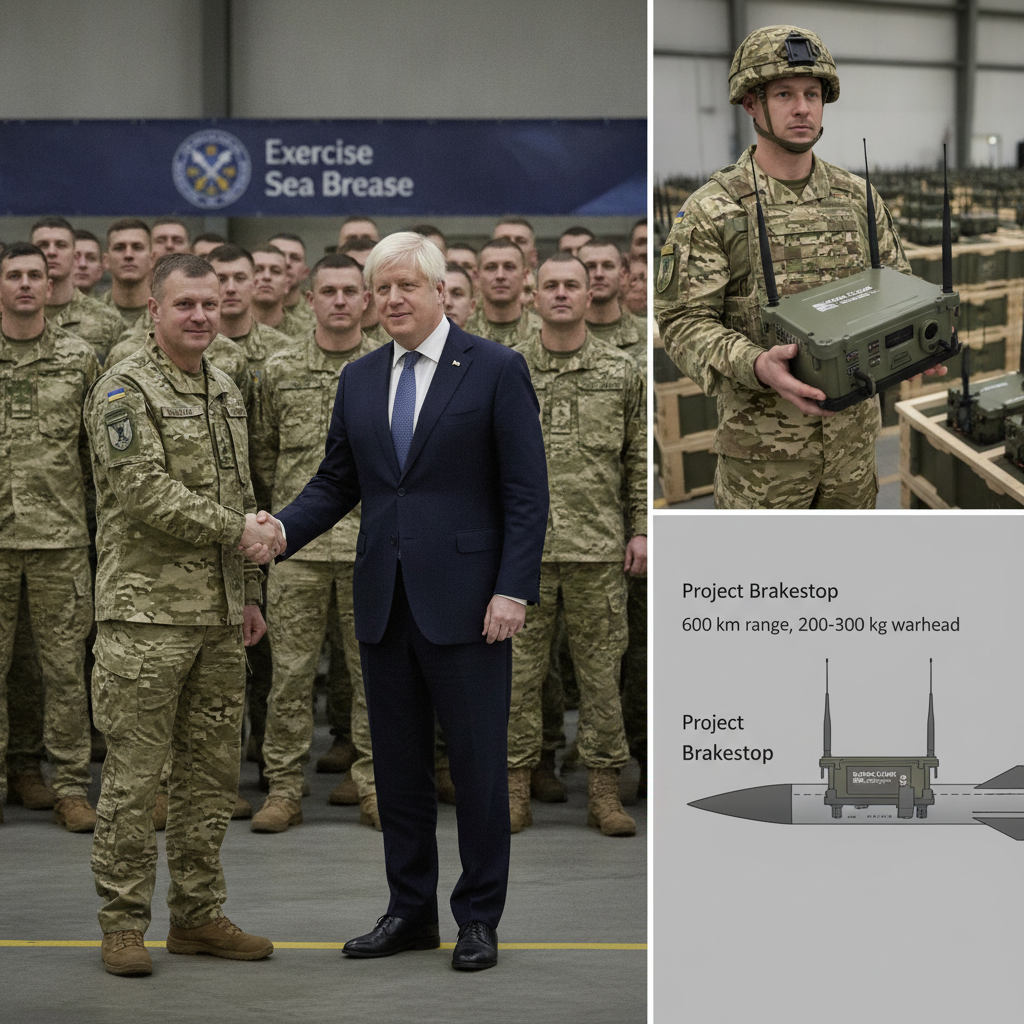 Массовое производство системы РЭБ Stone Cloak в Украине: Великобритания передает интеллектуальную собственность