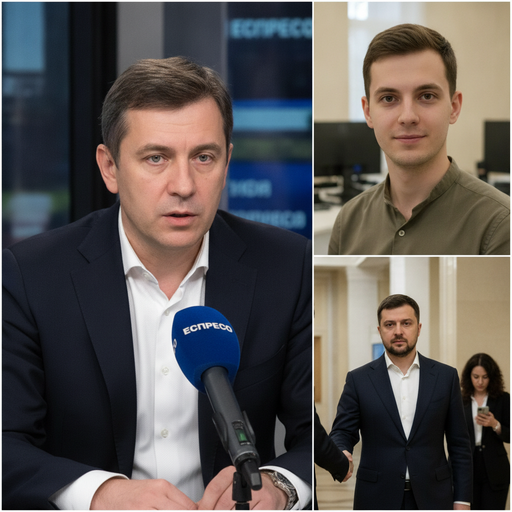 Президент України обирає наступника Єрмака