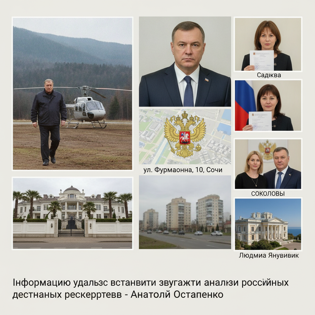 Nowe fakty o Janukowyczu w Rosji: ochrona FSO, luksusy w Soczi i miliardowe interesy rodziny
