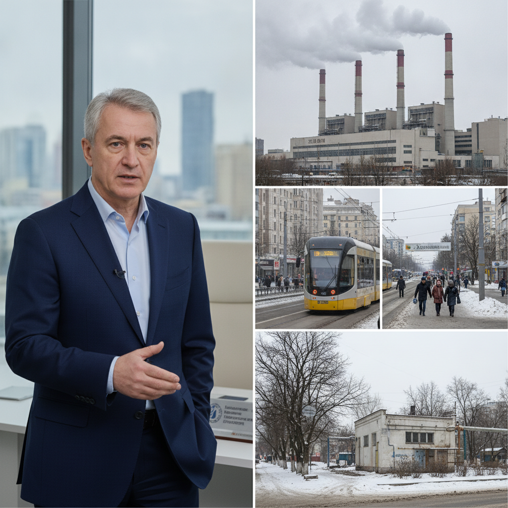 Gorsze przygotowania Kijowa do zimy niż Charkowa – zdaniem eksperta
