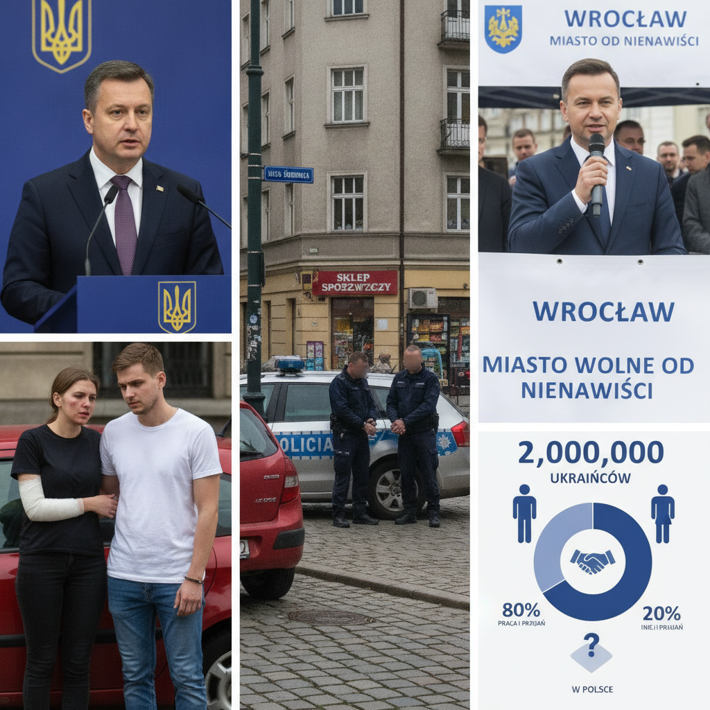 Напад на українців у Вроцлаві