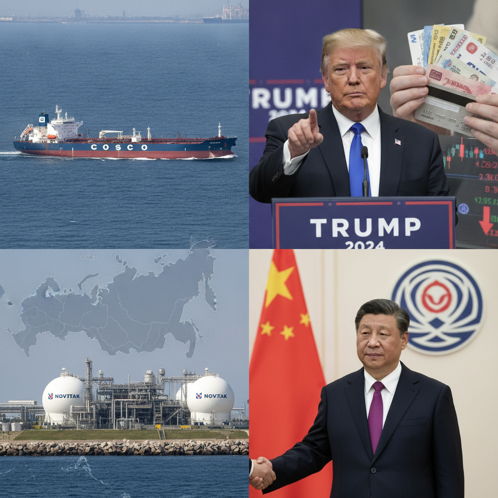 US approves law aimed at limiting Russian oil commerce — what it means for China, India, and Yamal