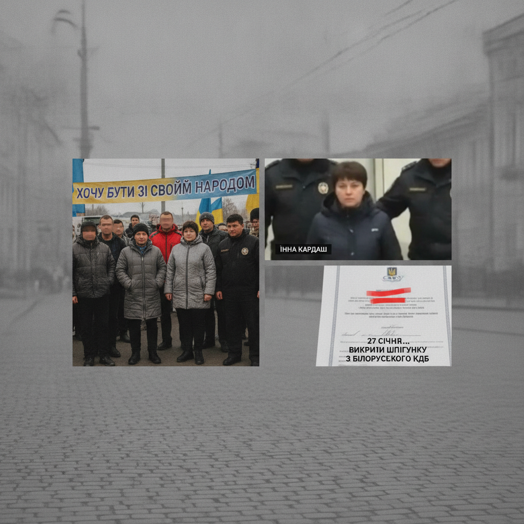Обмін полонених та шпигунів