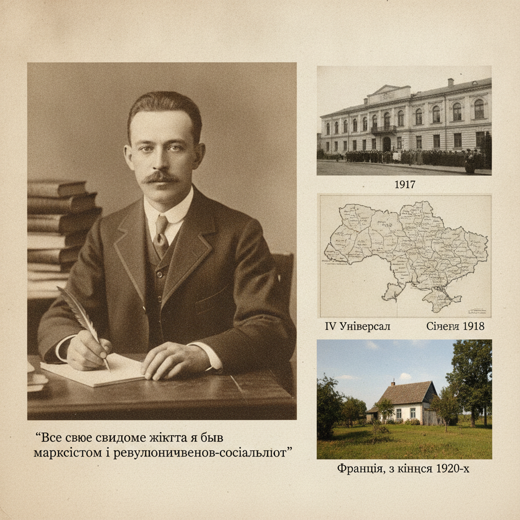 Винниченко проголошує незалежність УНР