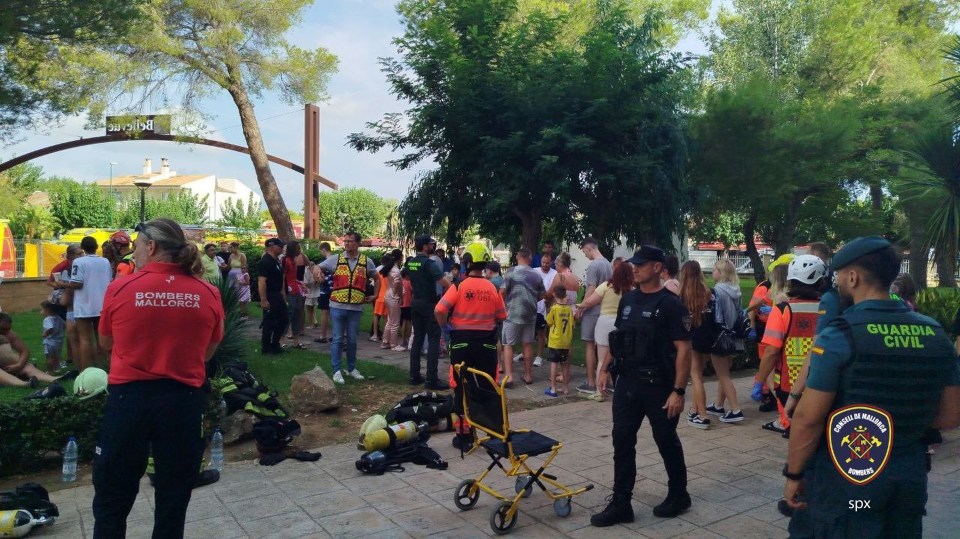Пожежа в готелі на Майорці: туристи потрапили у пастку, постраждали діти