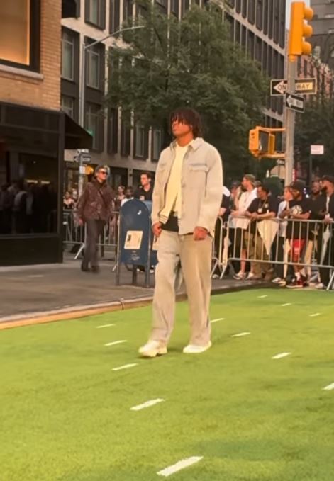Heidi Klum's son debuts on the runway in New York: how he looks